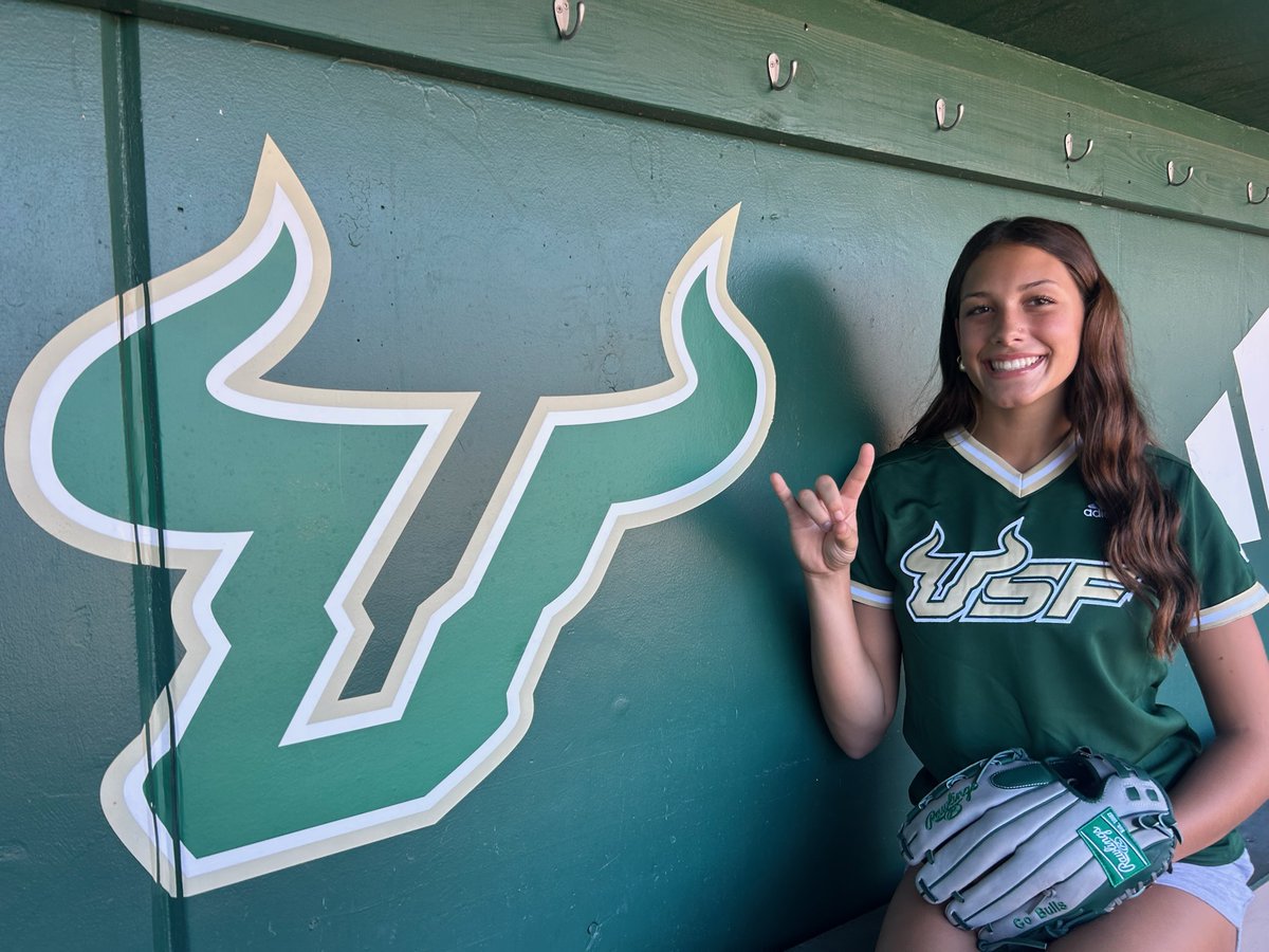TaliahMurria68's tweet image. ** Committed ** It's official!! GO BULLS !! 🤘🏼🤘🏼🤘🏼🤘🏼 @UnityMead_Luke @USFSoftball