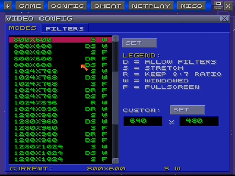ComuDoMega's tweet image. Este foi, certamente, o primeiro emulador de muita gente quando se trata do Super Nintendo.