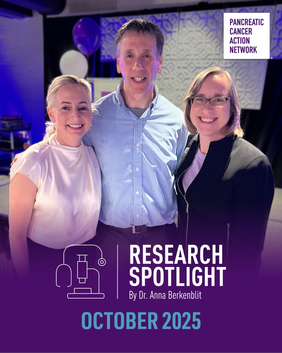 This month, PanCAN’s Chief Scientific &amp; Medical Officer, Dr. @ABerkenblit, shares key insights from PanCAN’s Scientific Summit in Boston and the American Association for Cancer Research #AACR2025 Special Conference on Pancreatic Cancer in her latest Research Spotlight. Her