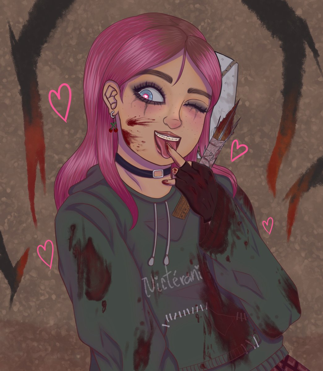 Nicterani's tweet photo. Main Legion — An ordinary day
( + alt version )
_
_
_
_
_
#DeadbyDaylight #dbd #デッドバイデイライト #スージー #リージョン #SusieLavoie #SusieLegion #SusieDbD #DbDKiller #DbDfanart #fypシ #myartwork #videogameart #ArtistOnTwitter #myart https://t.co/uE3JgzeoaL