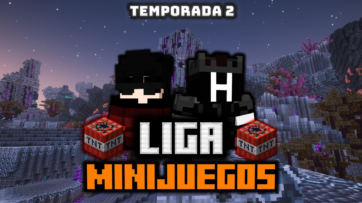 🏆LIGA DE MINIJUEGOS 2 - Evento en Minecraft

💵PREMIO: 20 DÓLARES

🗓️Fechas: 24/10 y 31/10

❤️+🔄 / 📃Formulario en Comentarios