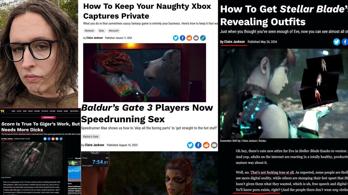 SquareLukester's tweet image. Good riddance to vile clickbait cancer like TheGamer. These hateful hypocrites like Stacey Henley and Jade King are nothing but wolves in sheep's clothing, and their "gaming journalism careers" are better off axed to death. #thegamer #clickbait