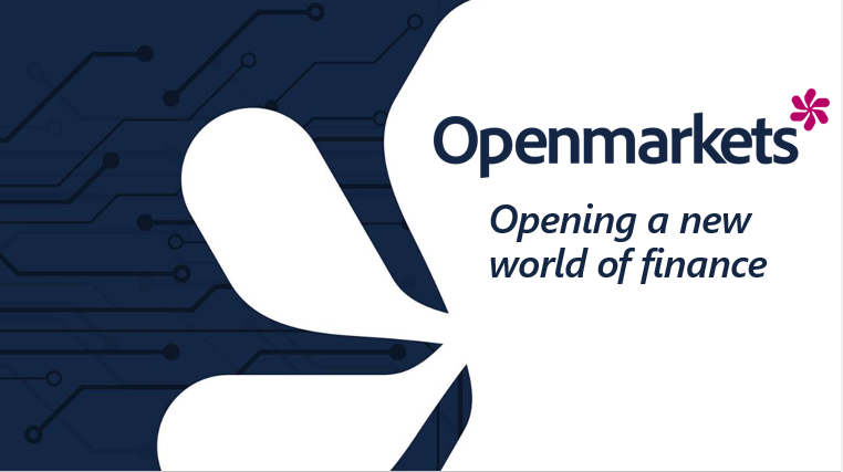 Over the next few weeks, you'll notice a new look and feel as Openmarkets evolves its branding and design to better align with business evolution and our vision for the future of finance.