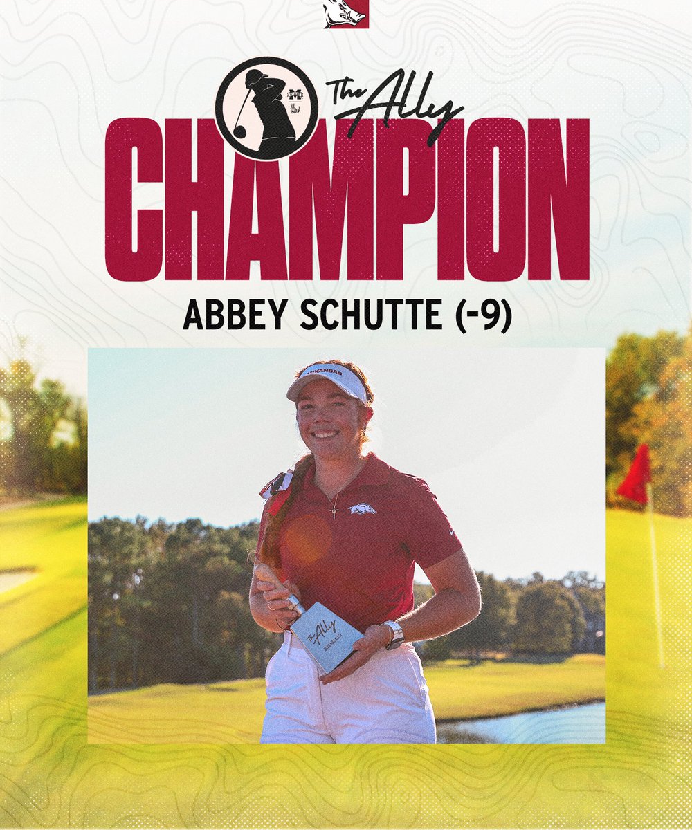 Arkansas Women's Golf tweet media