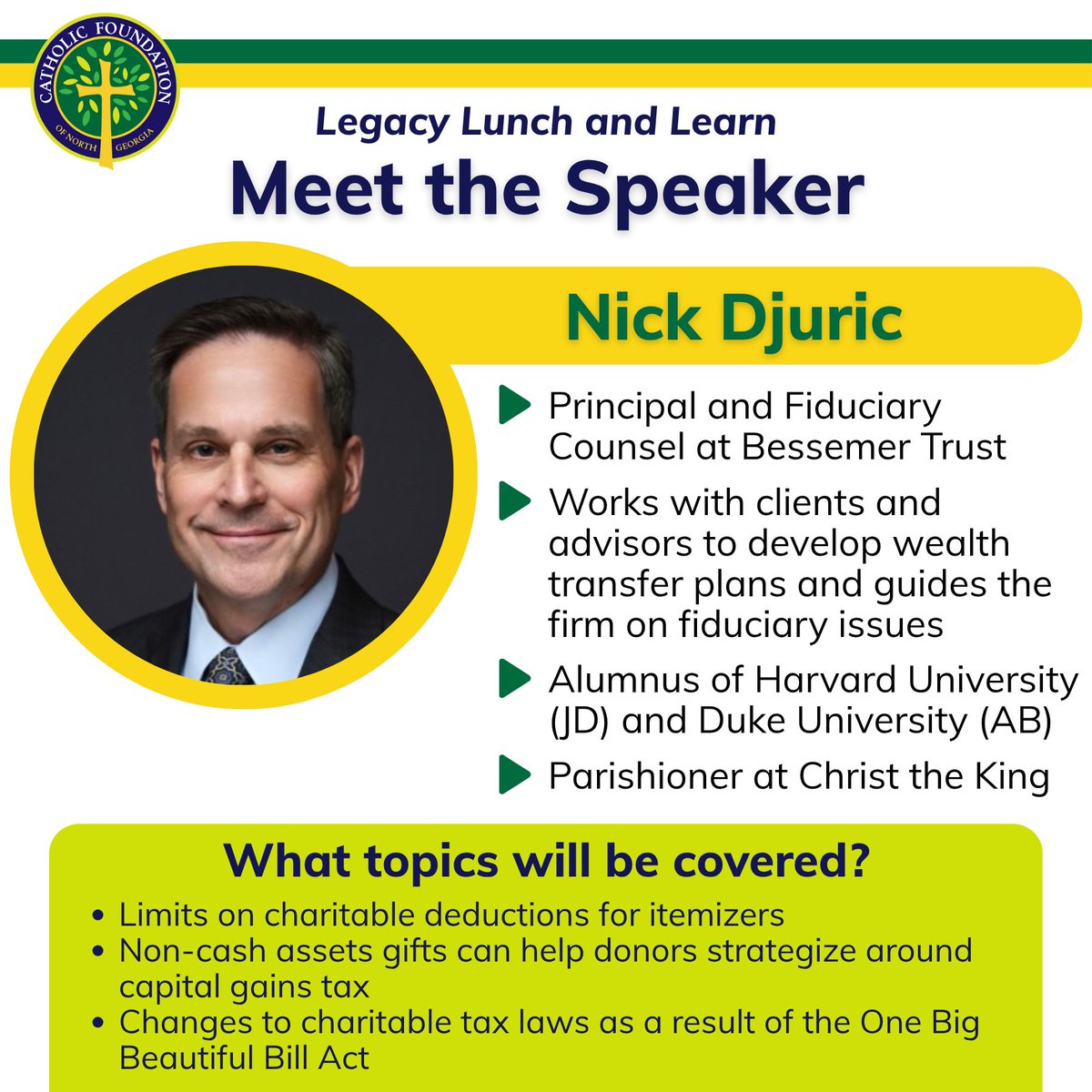 Catholic Foundation of North Georgia tweet media