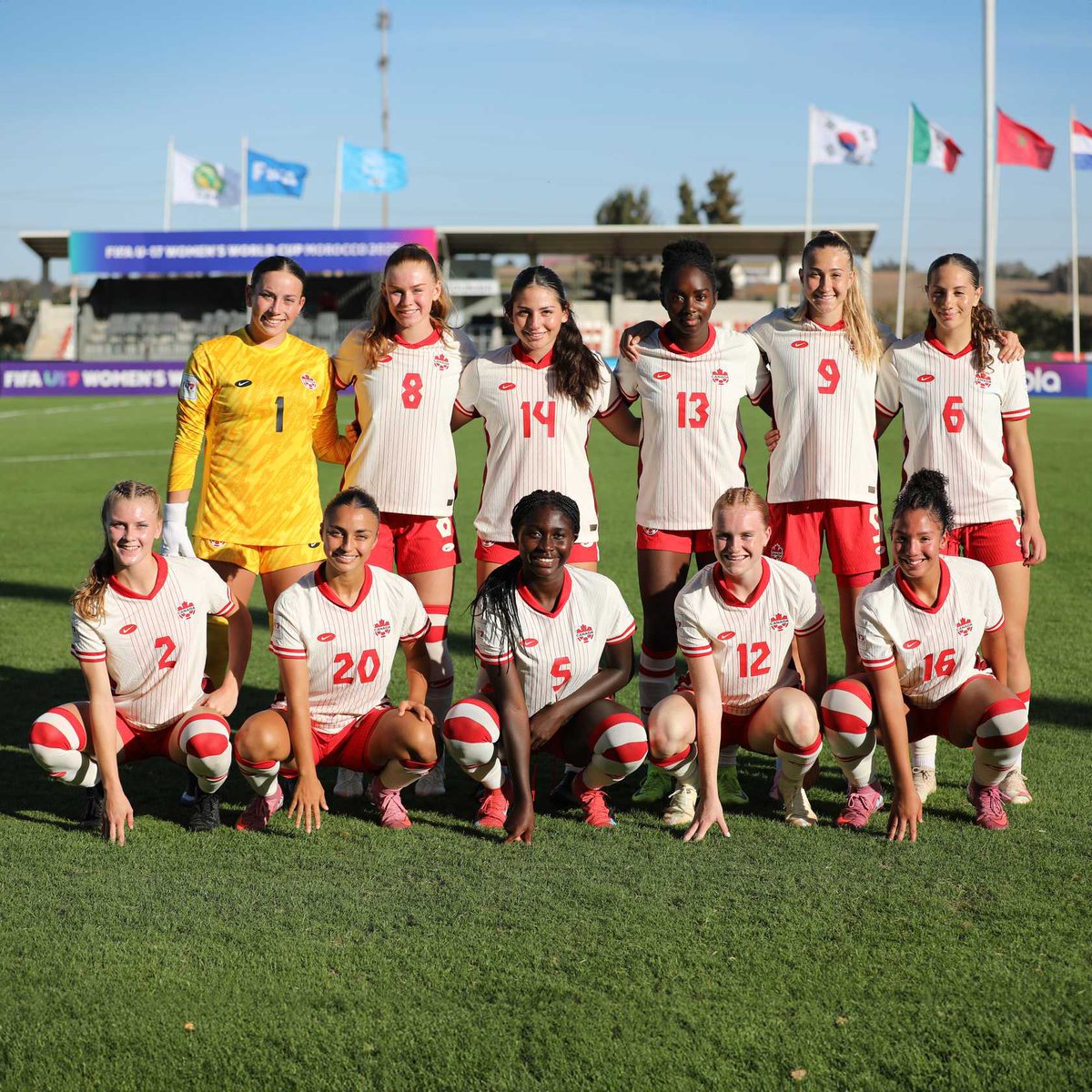 juliaamireh2's tweet photo. Honored to receive Player of the Match at the #U17WWC! Scored my 3rd goal of the tournament and qualified for the Round of 16! So proud of this team❤️🇨🇦 https://t.co/7itwccCUQZ