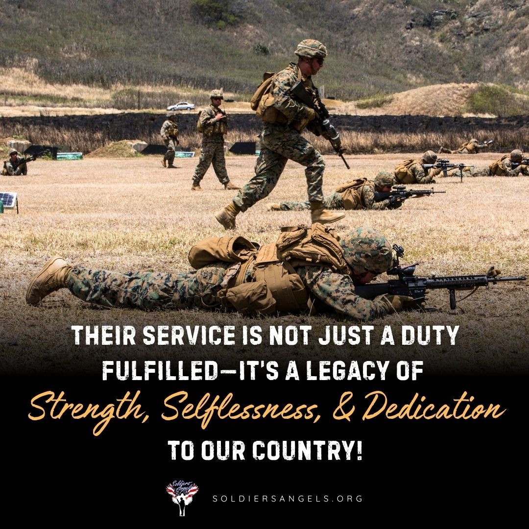 soldiersangels's tweet image. We honor every hero whose legacy continues to inspire generations of Americans. 🇺🇸 #veteran #military #ServiceMembers