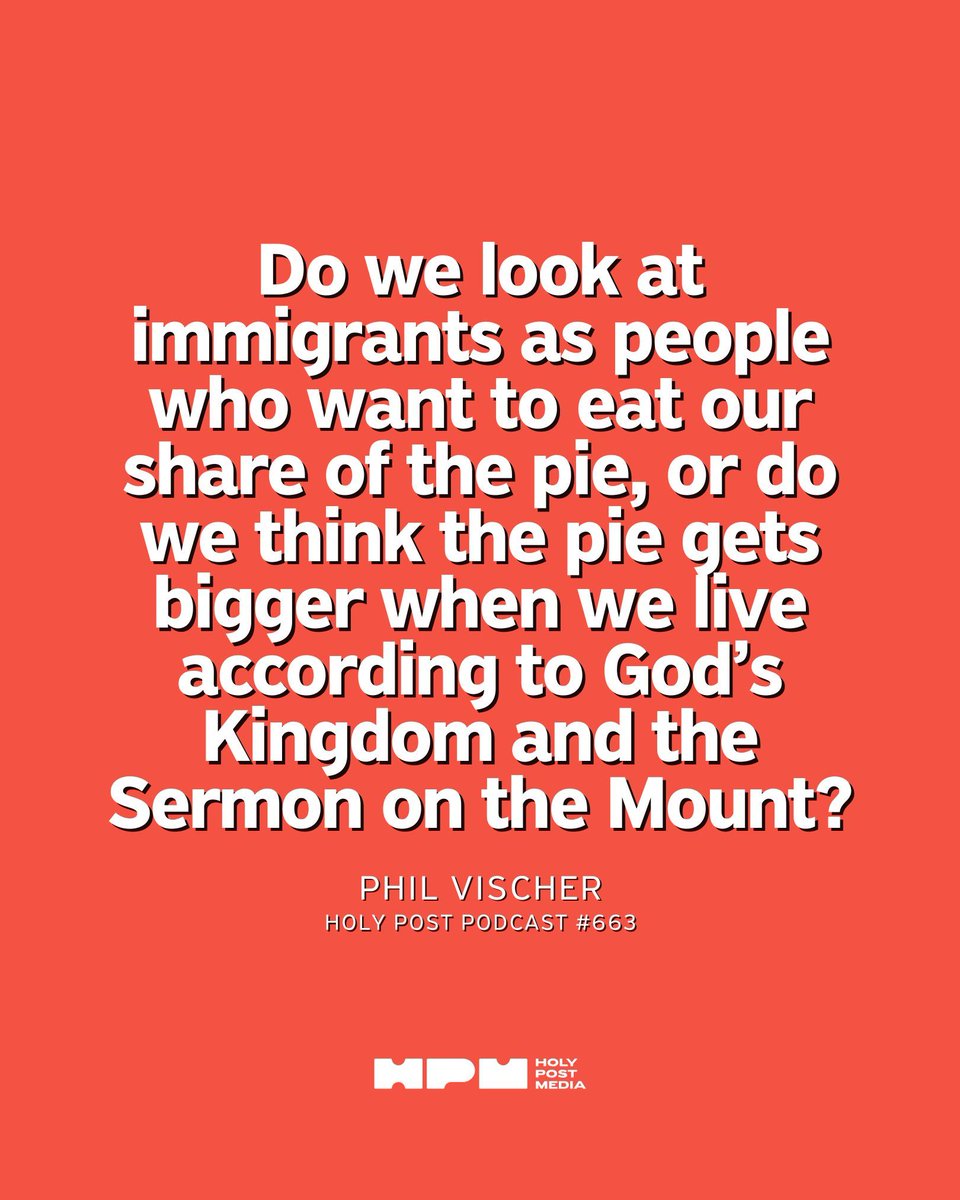 What kind of worldview are we buying into as Christians? One of scarcity or abundance? One limited to worldly economics or expanded by Kingdom economics? <a href="/philvischer/">Phil Vischer</a>, 🎙️Holy Post 663