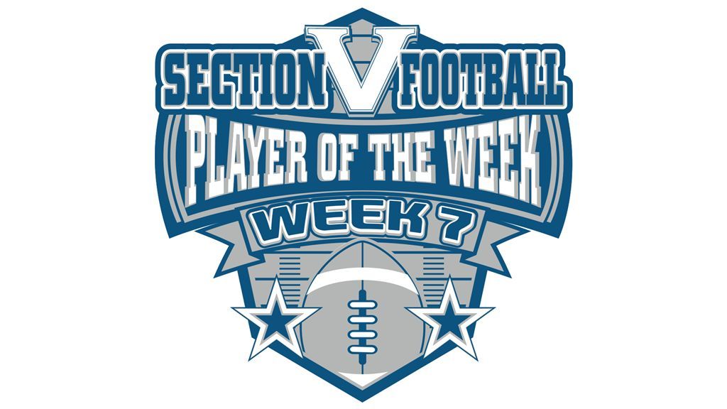 SecVFootball's tweet photo. Big shoutout to these standout student-athletes for making plays! Congrats to all the award recipients and best of luck to everyone heading into the weekend! Check out the full list of our 2025 Section V Football Week 7 Players of the Week here:

https://t.co/uybyVMIIk6 https://t.co/TjoFyLdiWc