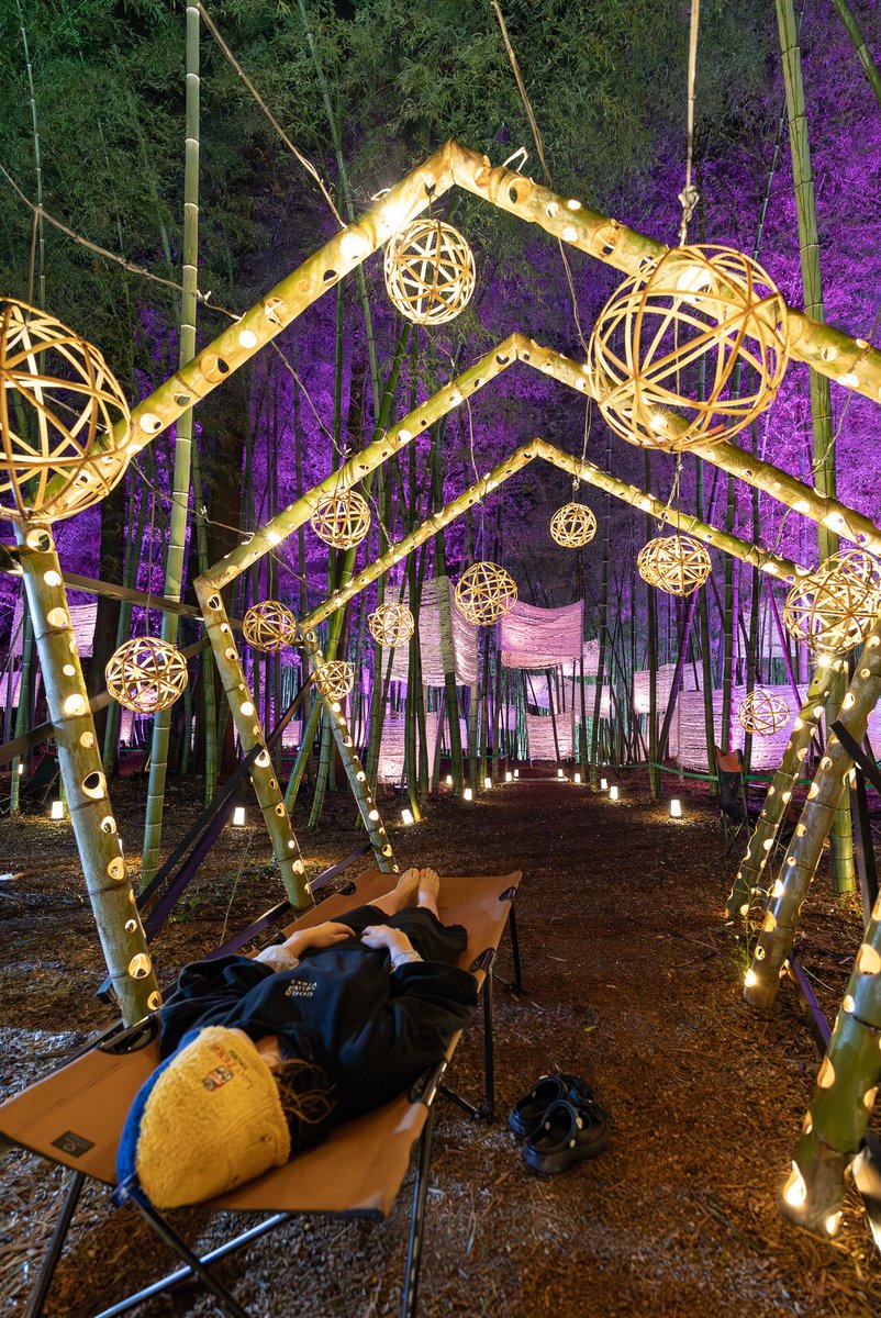 竹林アートの中で最大級にととのえるイベント【竹林 de ABiL2025】心もカラダも目も耳も隅々までととのいました。#goodsaunavibes #サ活 #新潟イベント 
abil.shop/blogs/ahil-blo…