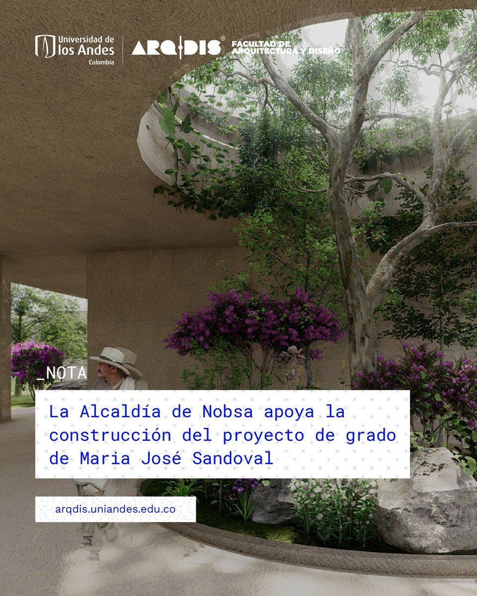 #OrgulloARQDIS | “Hilos de Sanación y Memoria”, proyecto de grado de María José Sandoval, surge de un trabajo de campo con la comunidad de Nobsa, Boyacá. Conoce más en esta nota ARQDIS 👉 bit.ly/3KUxT5x
