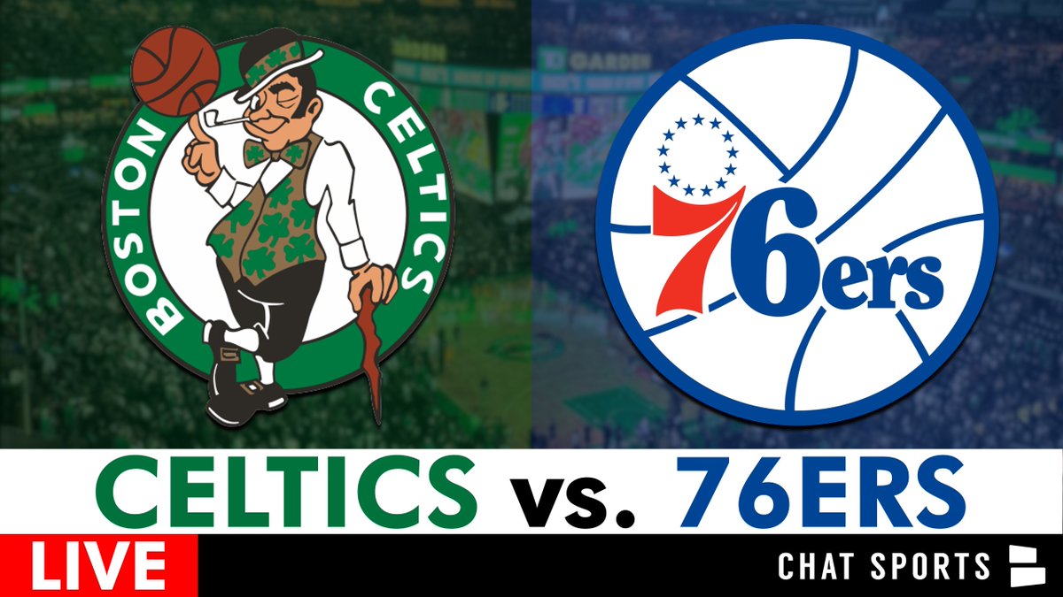 THE CELTICS ARE BACK!

Join me for a Celtics-76ers Watch Party for the season opener: youtube.com/watch?v=uJ-J1o…

<a href="/ChatSports/">Chat Sports</a>