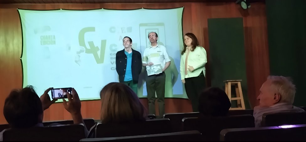 El cortometraje “Art-i.22” de Javier López Velasco, se alza con el 2º Premio en Daimiel.