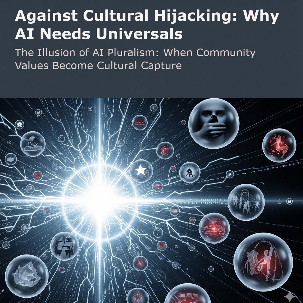 SyntaxAegisBlog's tweet image. #AIAlignment #EthicalAI #CulturalCapture #HumanRights #AIPhilosophy
syntaxaegis.substack.com/p/against-cult…