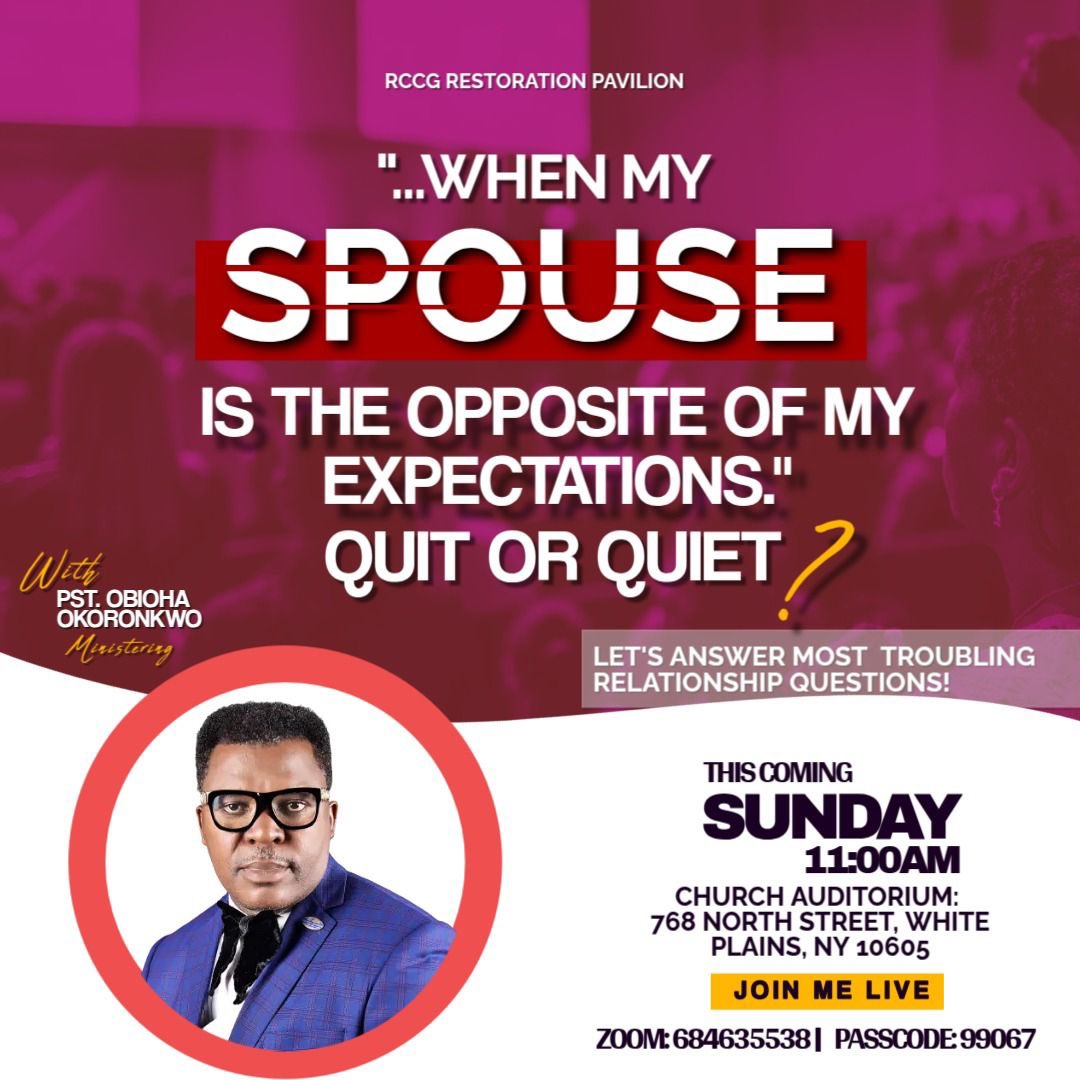 RCCG Restoration Pavilion (@rccgrestpav) on Twitter photo 