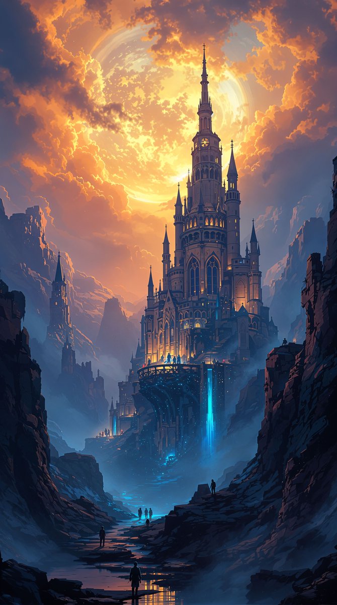 alphacoders's tweet image. 🏰🔥 A fantasy castle rising under a glowing sky — would you dare to enter?
This epic phone wallpaper belongs on every adventurer’s screen.
#FantasyArt #CastleWallpaper #EpicBackground