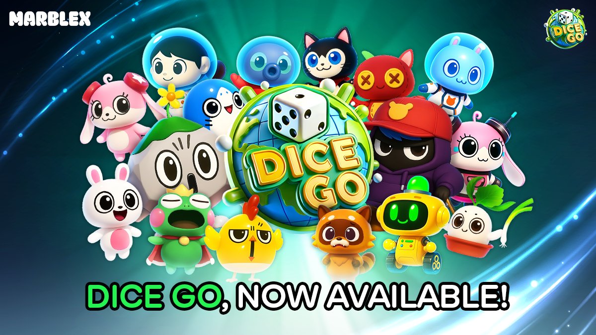 4constellation's tweet image. LFG! #DiceGo