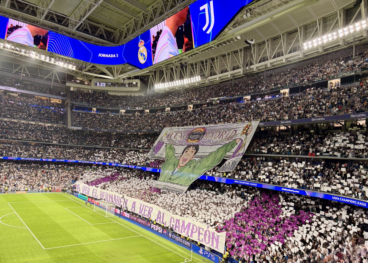 Alejandro Touriño (@alextourino) on Twitter photo “A ver el Bernabéu, a ver al campeón” 🎶 “A ver el Bernabéu, a ver al campeón” 🎶