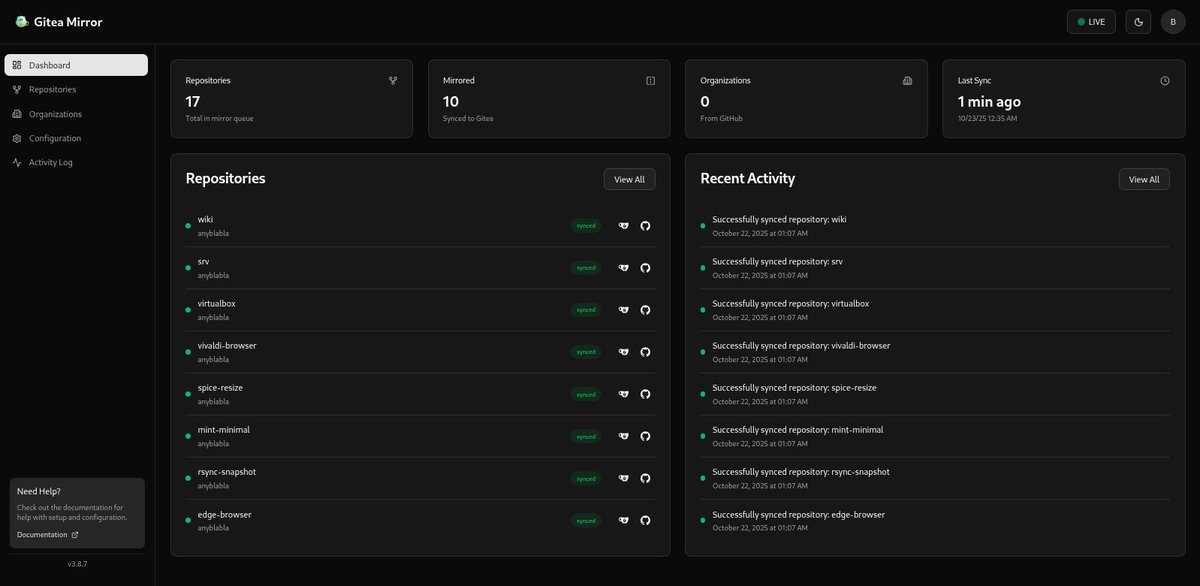 BlablaLinux's tweet photo. ✅ Services mis à jour : Nouveaux numéros de version

#CryptPad : v2025.9.0

#GiteaMirror : v3.8.7

#UptimeKuma : v2.0.2

#Drawio : v28.2.7

#PulseMonitor : v4.25.0

(Rappel : #Mastodon a été mis à jour hier en v4.4.8) https://t.co/5V8WsKLbXP