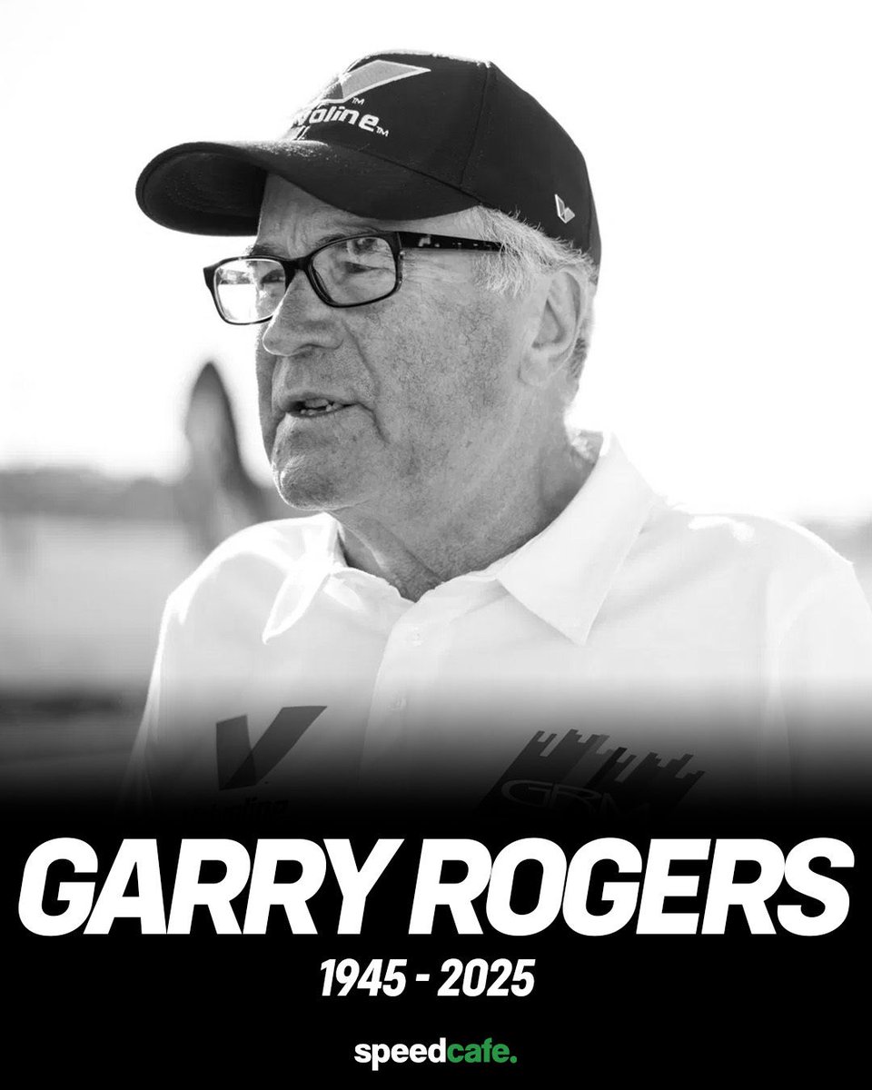speedcafe's tweet image. Australian motorsport icon Garry Rogers has passed away at age 80.

Our thoughts are with his family and friends.