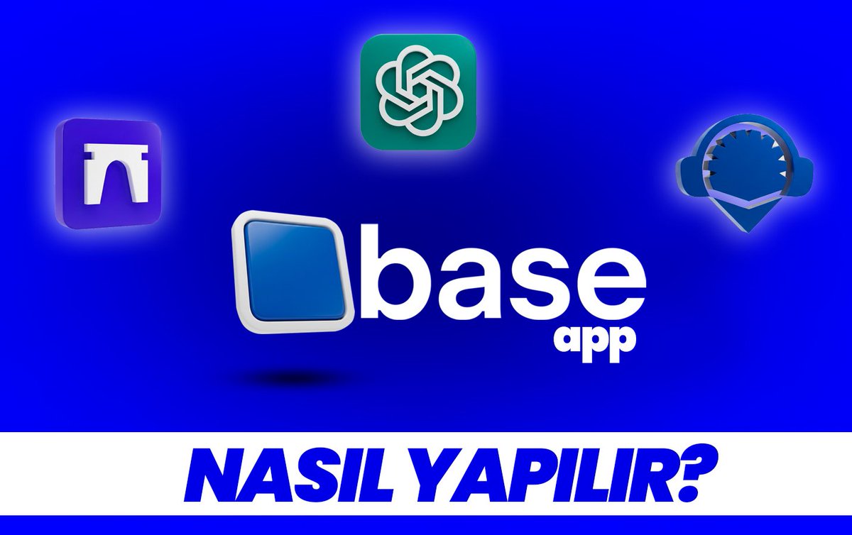 asahi0x's tweet image. .@Base App'de Nasıl Uygulama Geliştirilir?
Base app üzerinde builderlara verilen önem ortada, aktif geliştiriciler için olası bir airdrop beklentisi de var.
Peki “Nasıl uygulama geliştirilir?” diye merak edenler için baştan sona anlatmaya başlıyorum 👇
Kodlamaya başlamak için…
