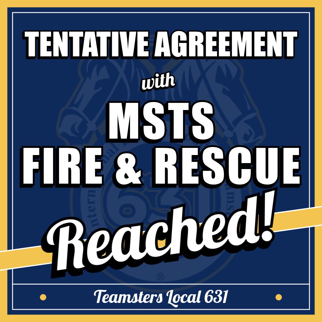 Teamsters Local 631 tweet media