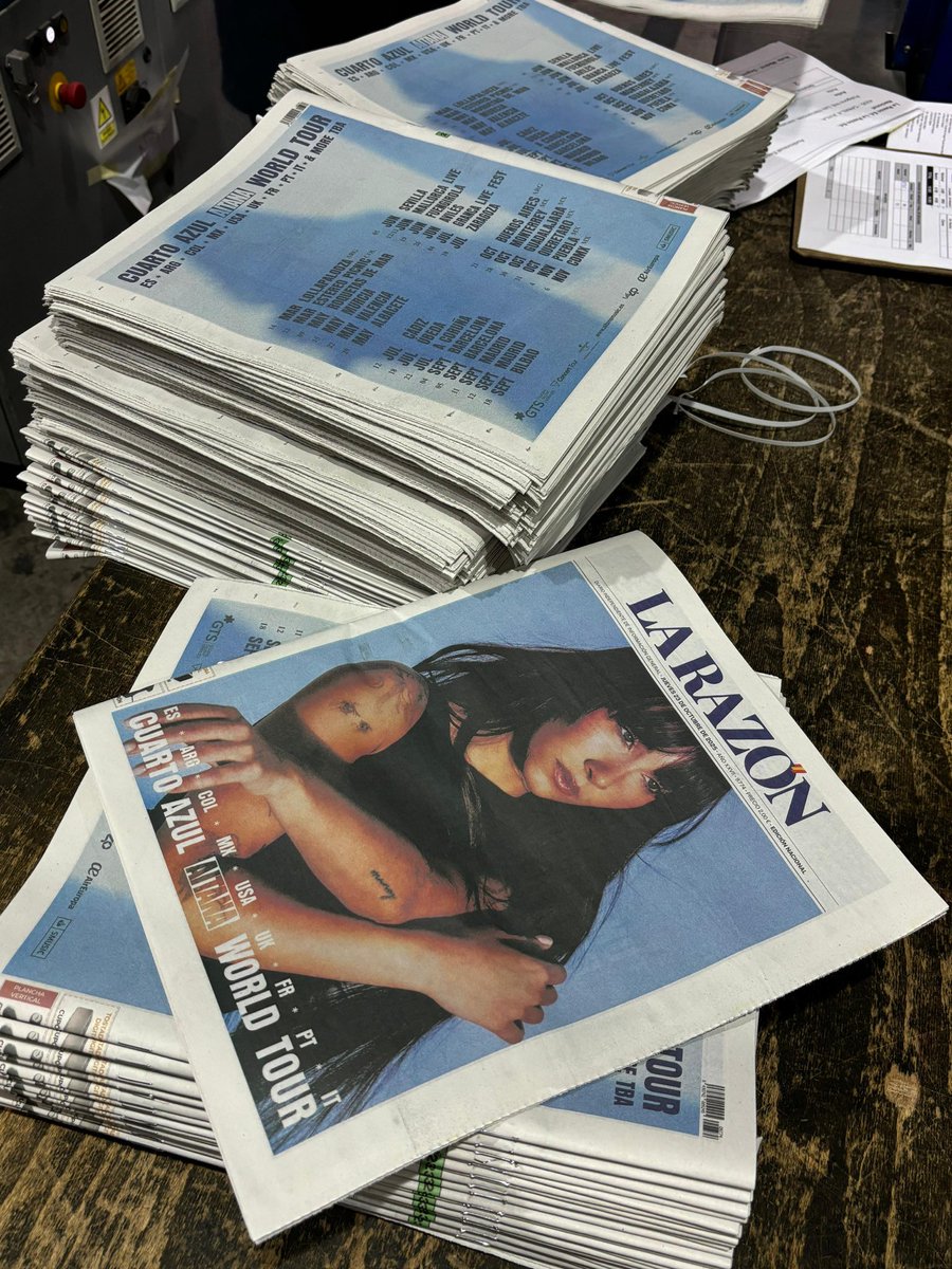 pantherXshadee's tweet photo. ¿Cuánto vale ocupar una página en la prensa escrita? Depende del medio.

Aitana ocupará mañana las principales portadas: 

ABC: 34.906 €
EL MUNDO: 48.290 €
EL PAÍS: 55.100 €
LA RAZÓN: 24.929

Total: 163.225 euros. https://t.co/eDOjlBNwQ0