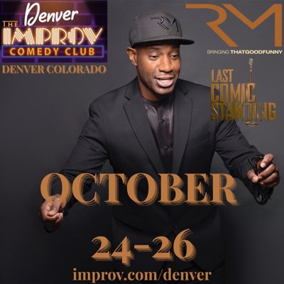 THIS WEEKEND LIVE!
Denver Colorado 
<a href="/ImprovDenver/">Denver Improv</a> 
Get Tickets Here:
improv.com/denver/comic/r…
