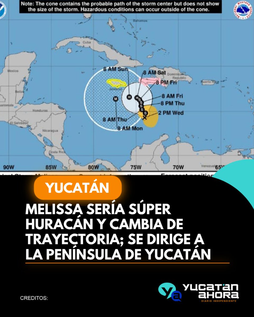 Yucatán Ahora tweet media