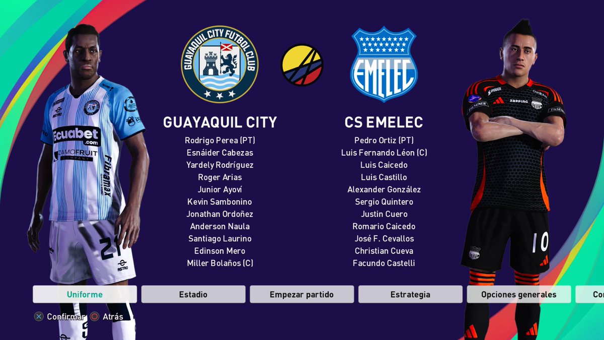 Hoy Copa Ecuador ⚽
<a href="/GuayaquilCityFC/">Guayaquil City FC</a> Vs <a href="/CSEmelec/">Club Sport Emelec</a> 
#CopaEcuador