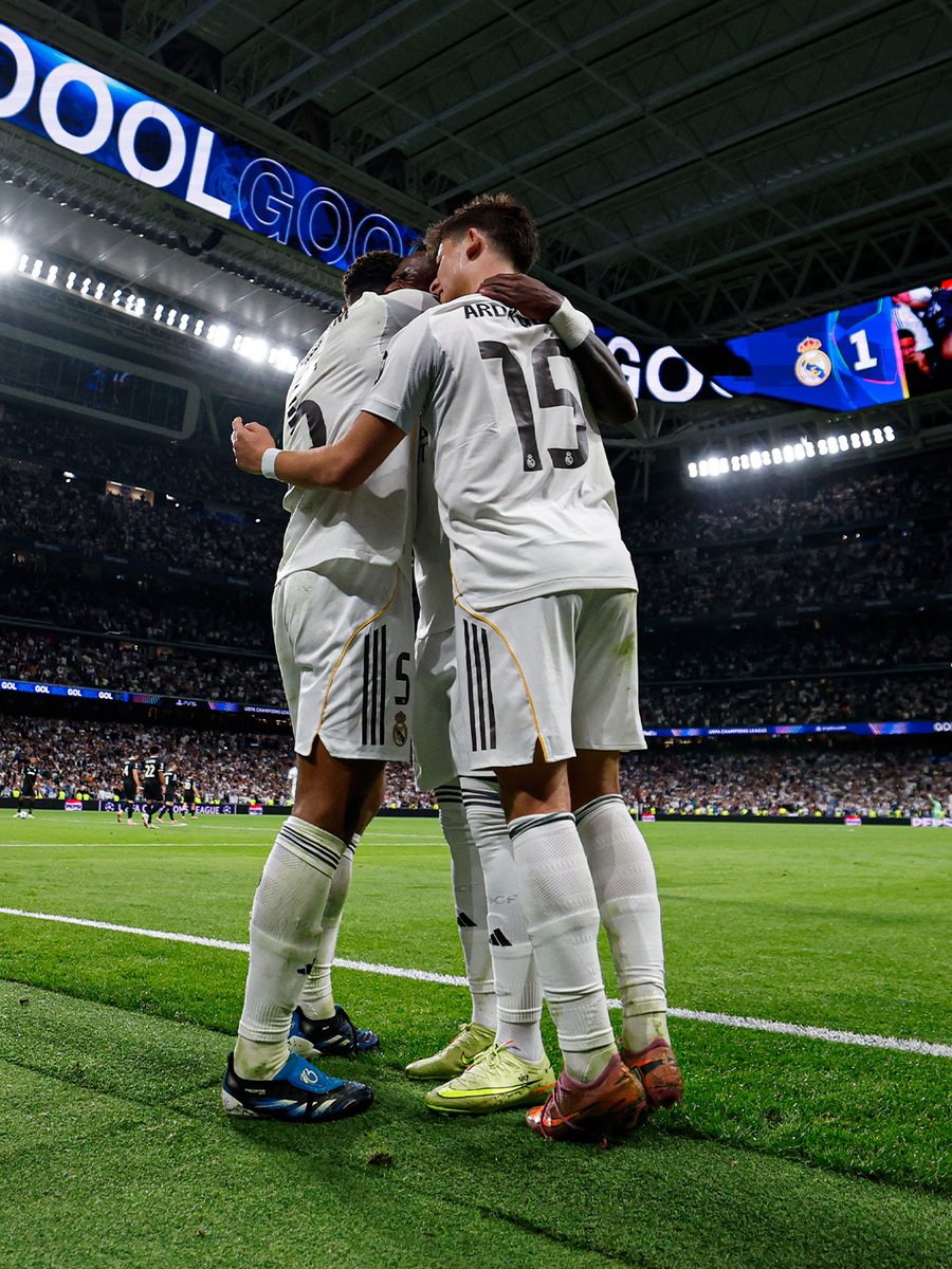 ✨ マドリディスタのみなさん、良い一日を！✨