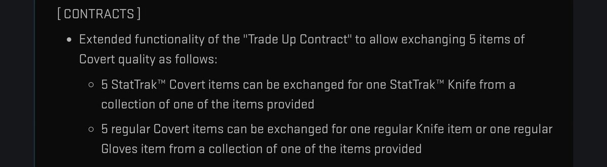 TechsavvyCS's tweet image. WTF KNIFE TRADE UPS? is this real? Im not home can someone show me