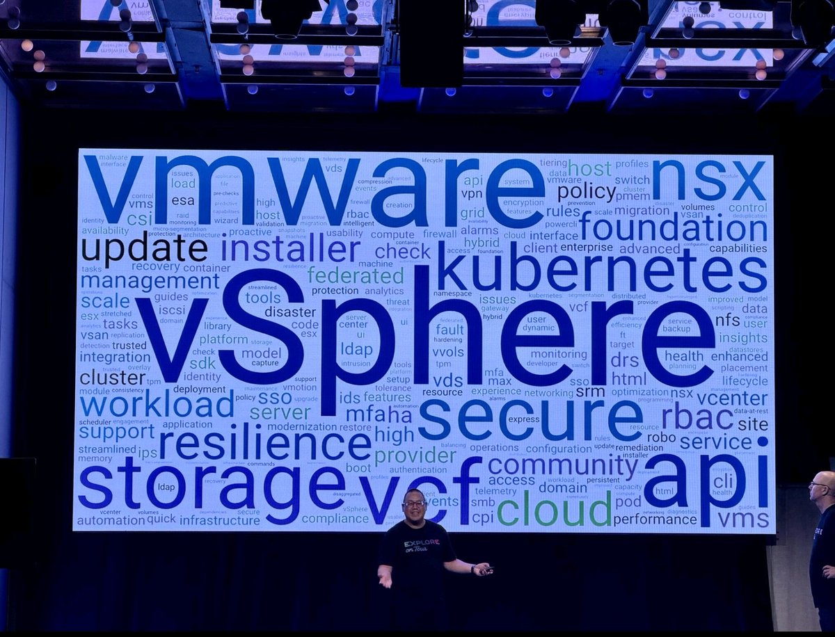 MissSahni's tweet image. What a fantastic day at #VMwareExplore On Tour Sydney! 🎉

Great to see the #Melbourne #VMUG team in action, presenting on stage, attending sessions &amp;amp; representing the community! 

 @MyVMUG #vCommunity @VMwareExplore #vcf9