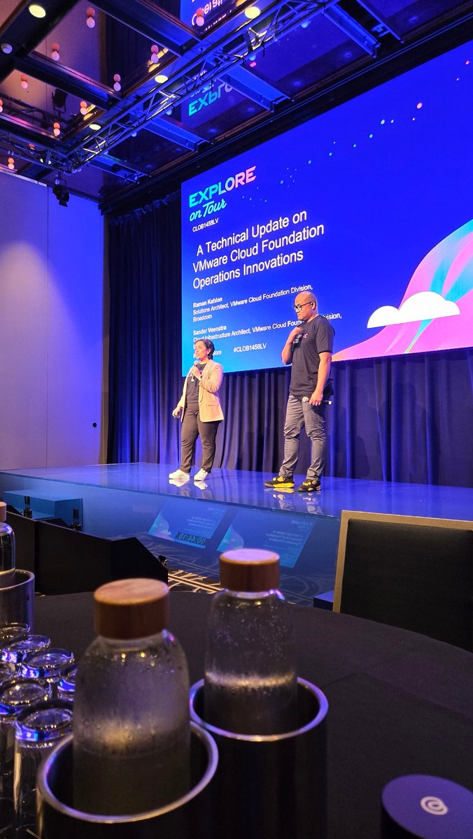 MissSahni's tweet image. What a fantastic day at #VMwareExplore On Tour Sydney! 🎉

Great to see the #Melbourne #VMUG team in action, presenting on stage, attending sessions &amp;amp; representing the community! 

 @MyVMUG #vCommunity @VMwareExplore #vcf9