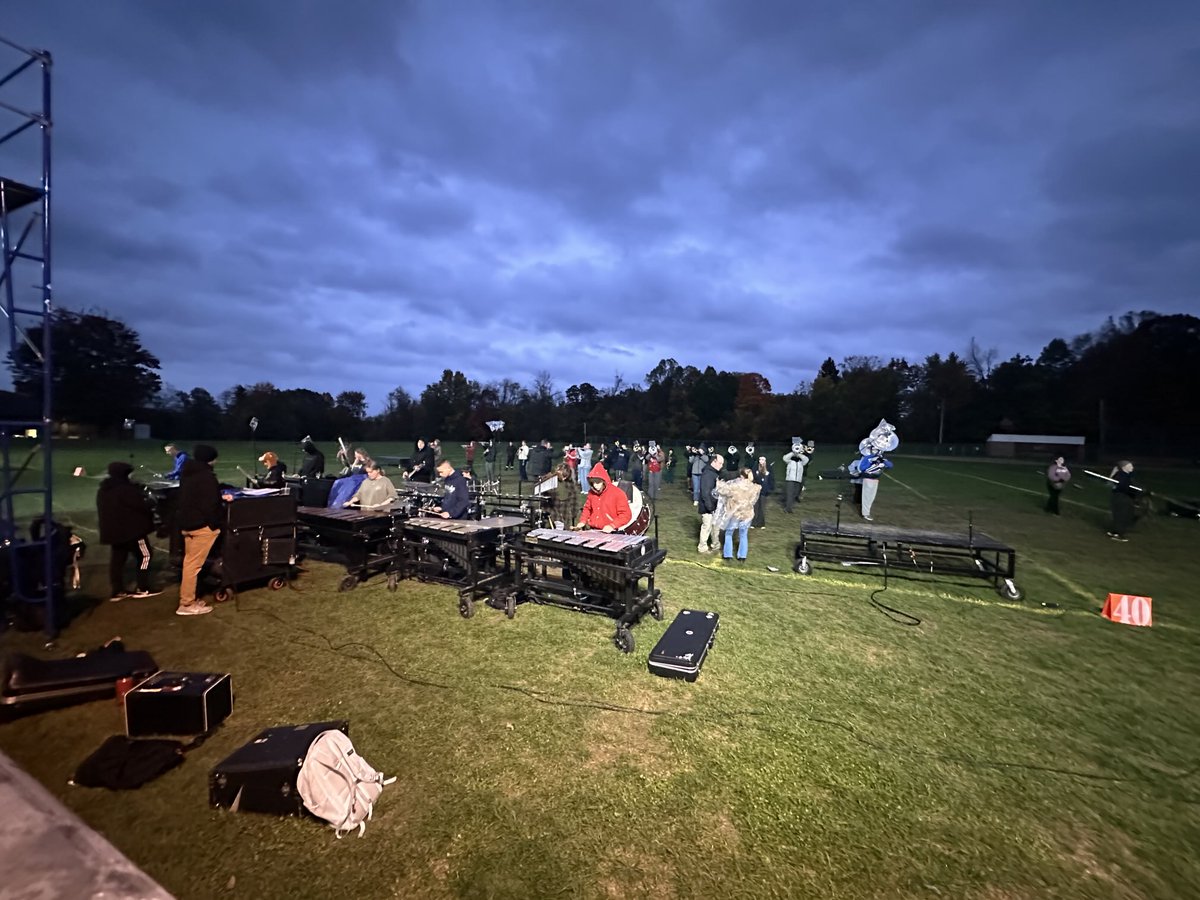 Our Scarlet Guard preps for OMEA State Finals in their LAST PRACTICE of the season! ‘Break a Leg’ in Hilliard this weekend! Fun Fact: Our Scarlet Guard has qualified for OMEA State Finals 38 of the last 41 years!! What an incredible history of dedicated, talented performers!