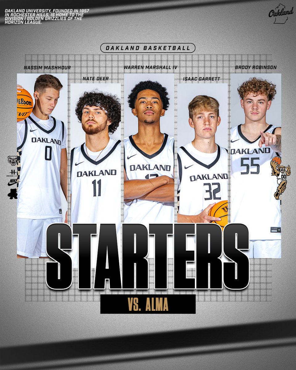 Our first starting ✋