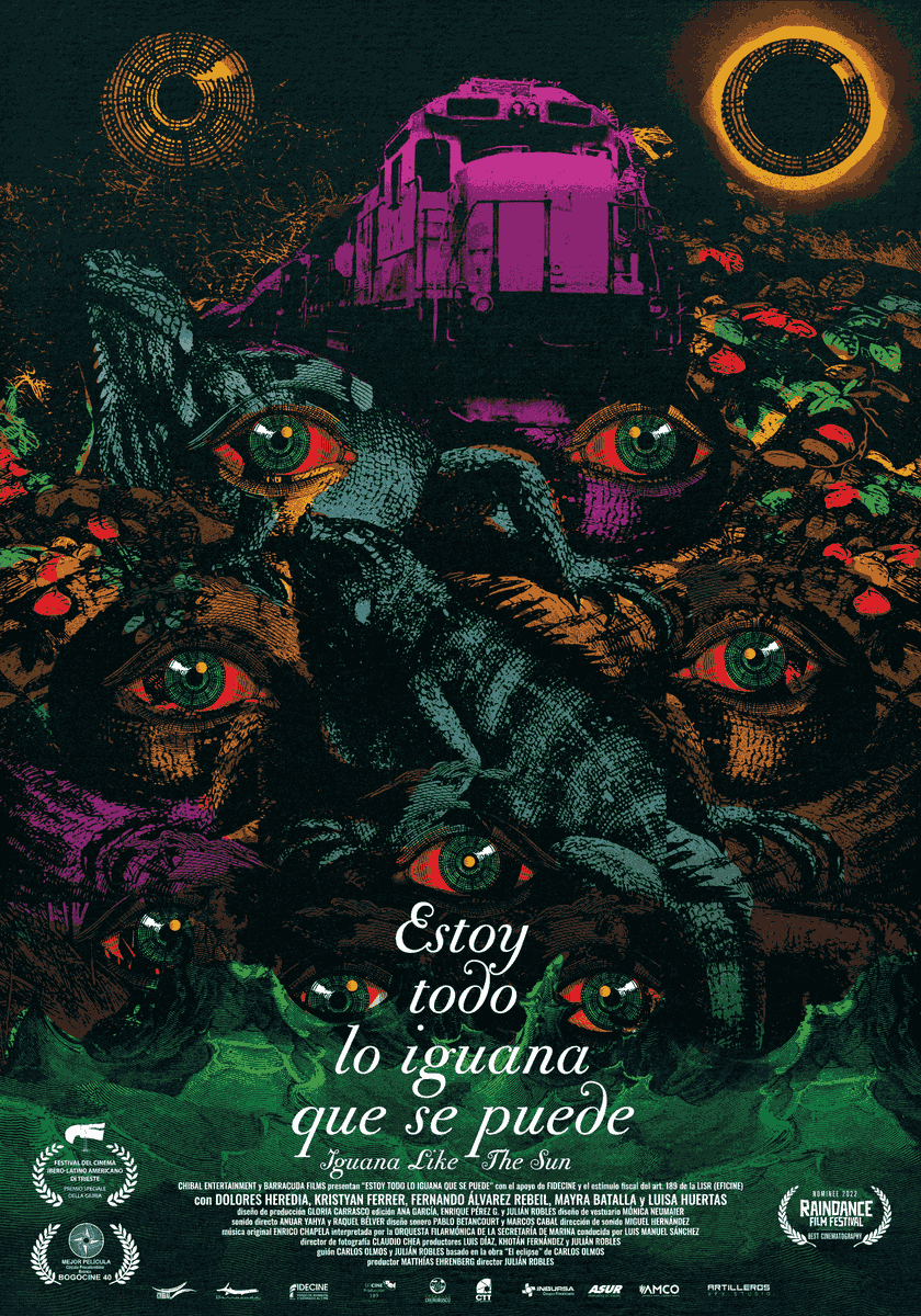 #PróximoEstreno 🎬

Luego de formar parte de la Selección Oficial del Festival Internacional de Cine Guanajuato (<a href="/giffmx/">Guanajuato Film Fest</a>) 2023, la Ópera Prima de Julián Robles, ESTOY TODO LO IGUANA QUE SE PUEDE (<a href="/todoloiguana/">Estoy todo lo iguana que se puede</a>, 2024), adapta la obra teatral El eclipse de Carlos Olmos. La cinta