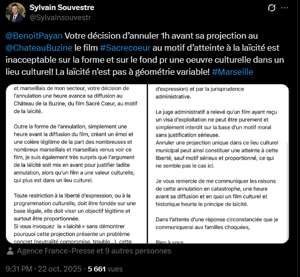 Fdesouche.com est une revue de presse tweet media