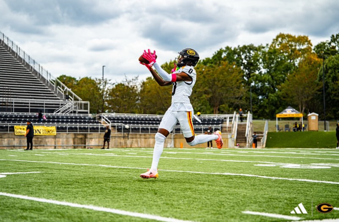_morganjosiah's tweet image. #AGTG 🙏🏾 After a great conversation with @CoachAD__12 I’m blessed to receive my first D1 offer from Grambling State University. @Novakayne8 @JerrodBaugh @RecruitLouisian @BelinsonMatt