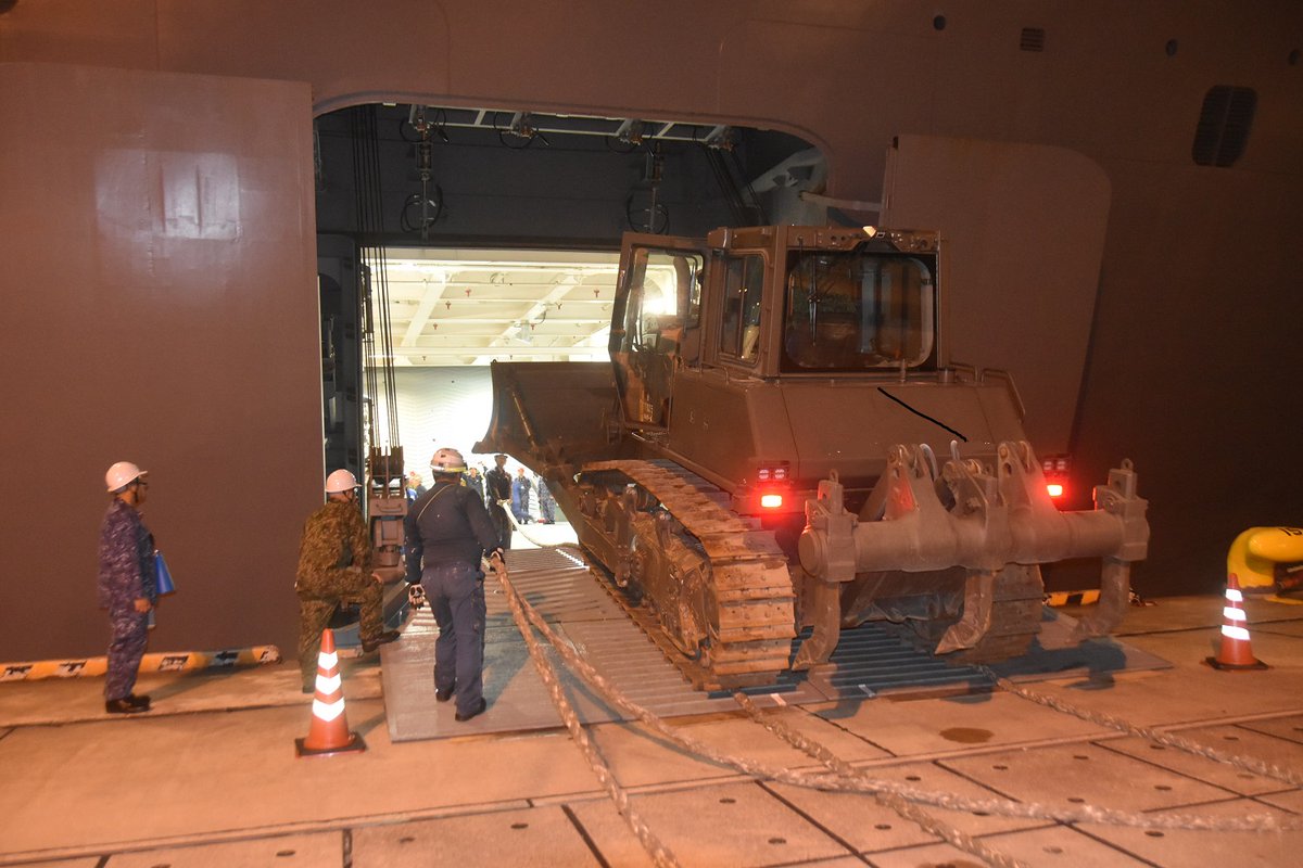 10月20日、令和7年度 #自衛隊統合演習 ( #07JX )が開始されました