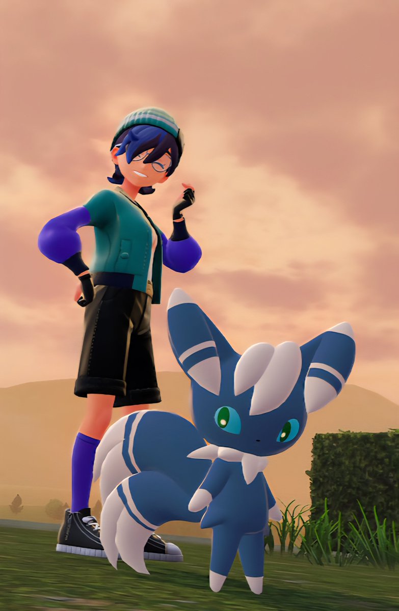 My favorite pics with my Pokémon partner in Pokémon Legends Z-A

Duzu! 

#pokemon #pokemonlegendsza #nintendo