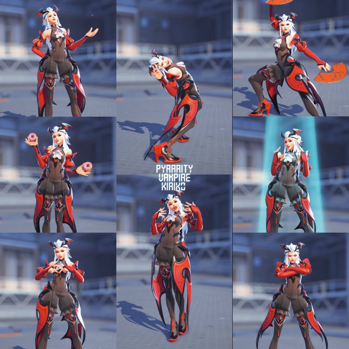 pyraVT's tweet image. i love vampire kiriko