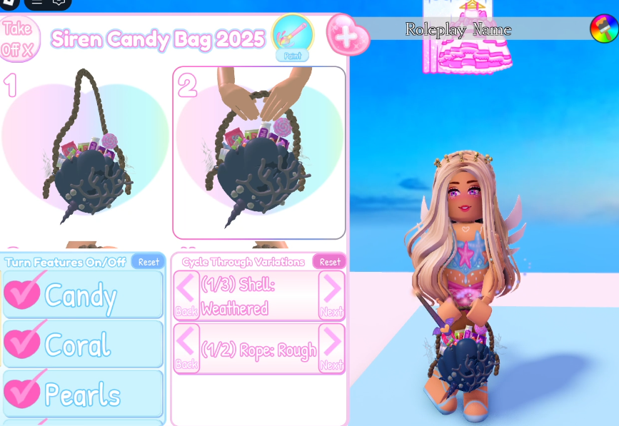 kyntasugi's tweet photo. Barbie has also confirmed more updates on Twitch.

The RETURN of Wickery Cliffs, new candy items, a 2025 candy bag, &amp; a shop rework, &amp; more. https://t.co/HuZBO1x1fr