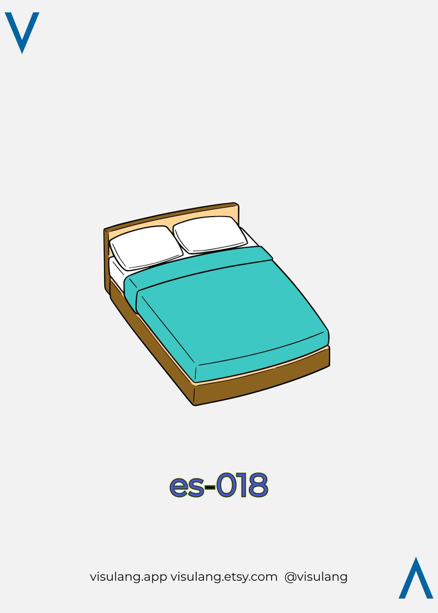 Visulang's tweet image. Cama = Camera
Remember the image.
Rebuild the image mentally.
visulang.app/products/es-18…
#visulangrecallsystem #visualrecall #spatialawareness #visulang