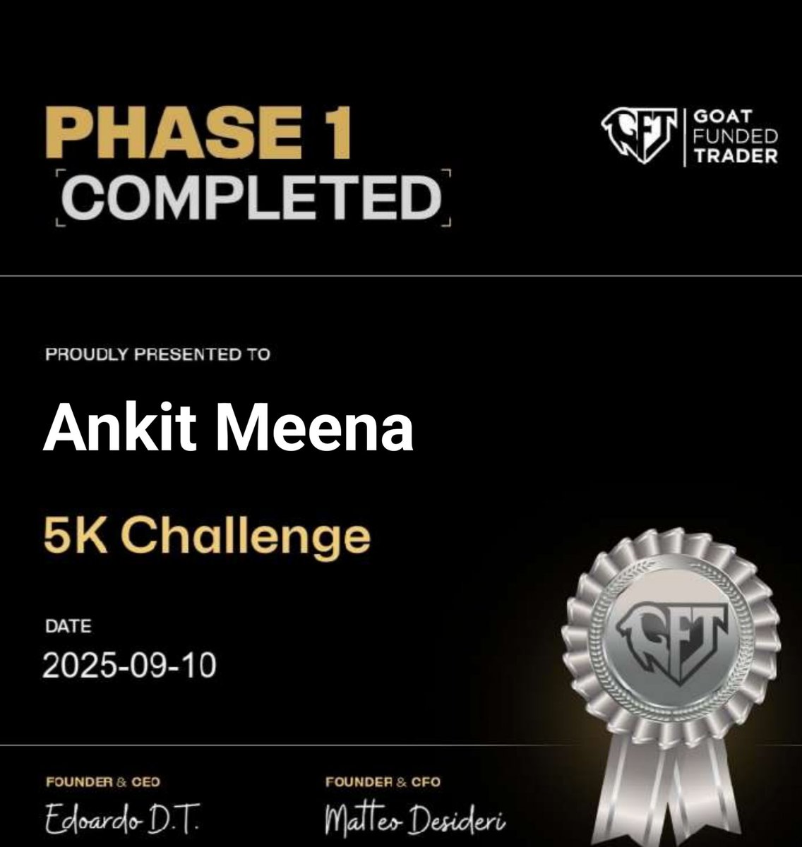 Phase 1 complete  !! <a href="/GoatFunded/">Goat Funded Trader</a> <a href="/EdwardXLreal/">Edward</a>