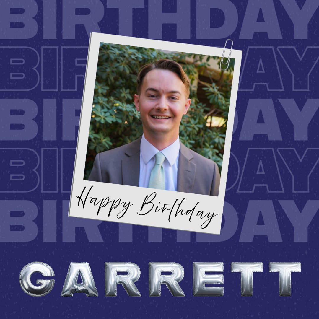 Happy Birthday, Garrett! 🎊 

Office life is much better with your one-liners and laugh-out-loud humor. Basically, you’re the sparkle in our 9-to-5 grind. 😆

#gcjpr