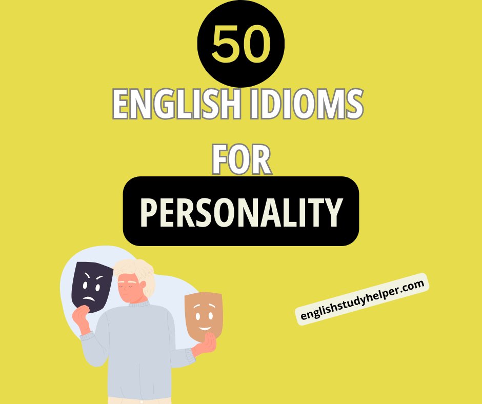 engstudyhelper's tweet image. Make learning idioms fun and easy! 💡

This collection of 50 common English idioms for describing personality helps you sound more fluent and expressive.

englishstudyhelper.com/english-idioms…
