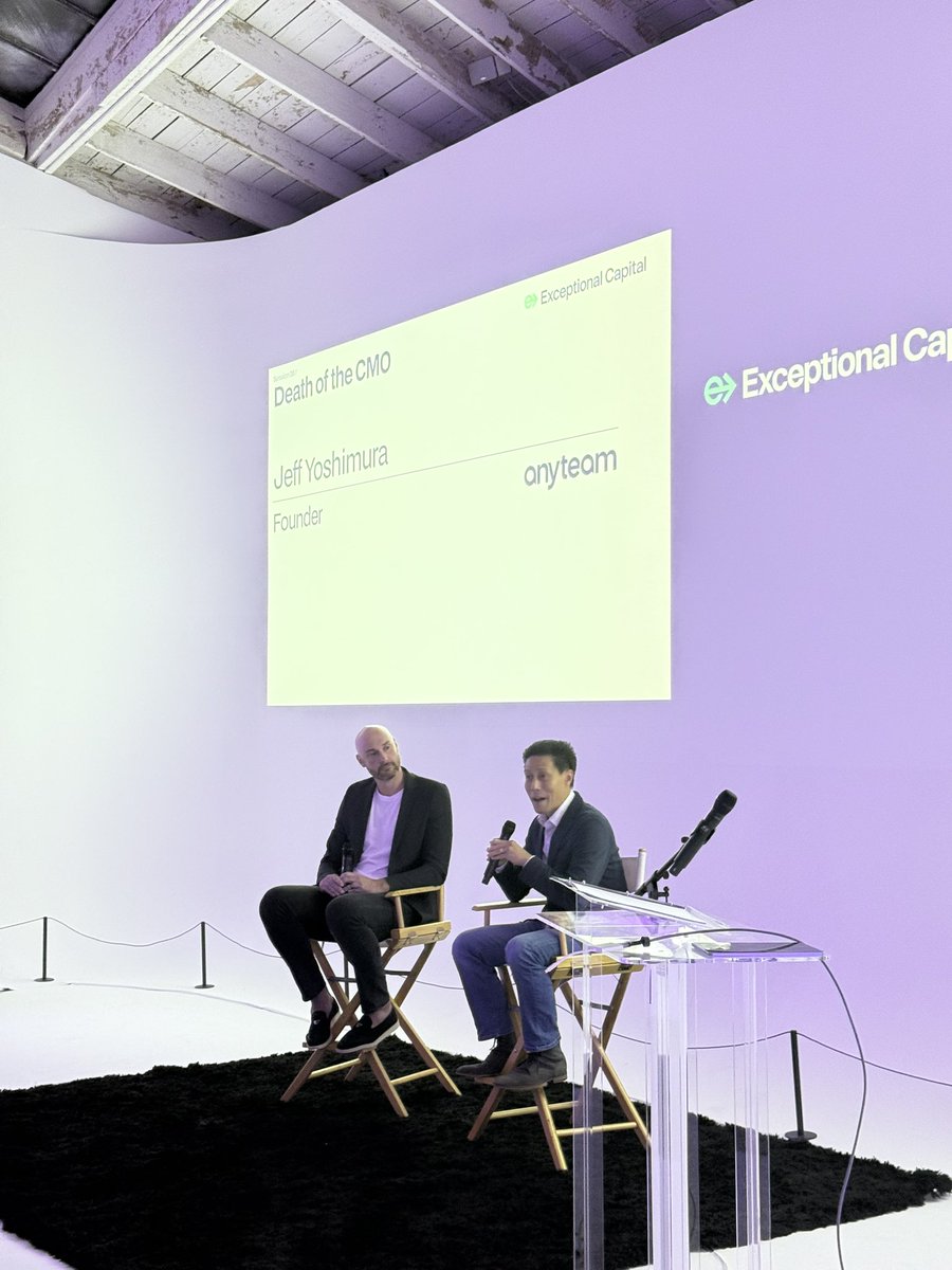 <a href="/ExceptionalCap/">Exceptional Capital</a> first AGM in the books!! Big thank you to everyone who attended and especially grateful to our speakers and founders for making the time to share so candidly and thoughtfully in conversation with us 💜