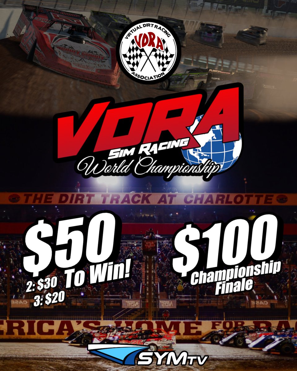 VDRA iRacing tweet media