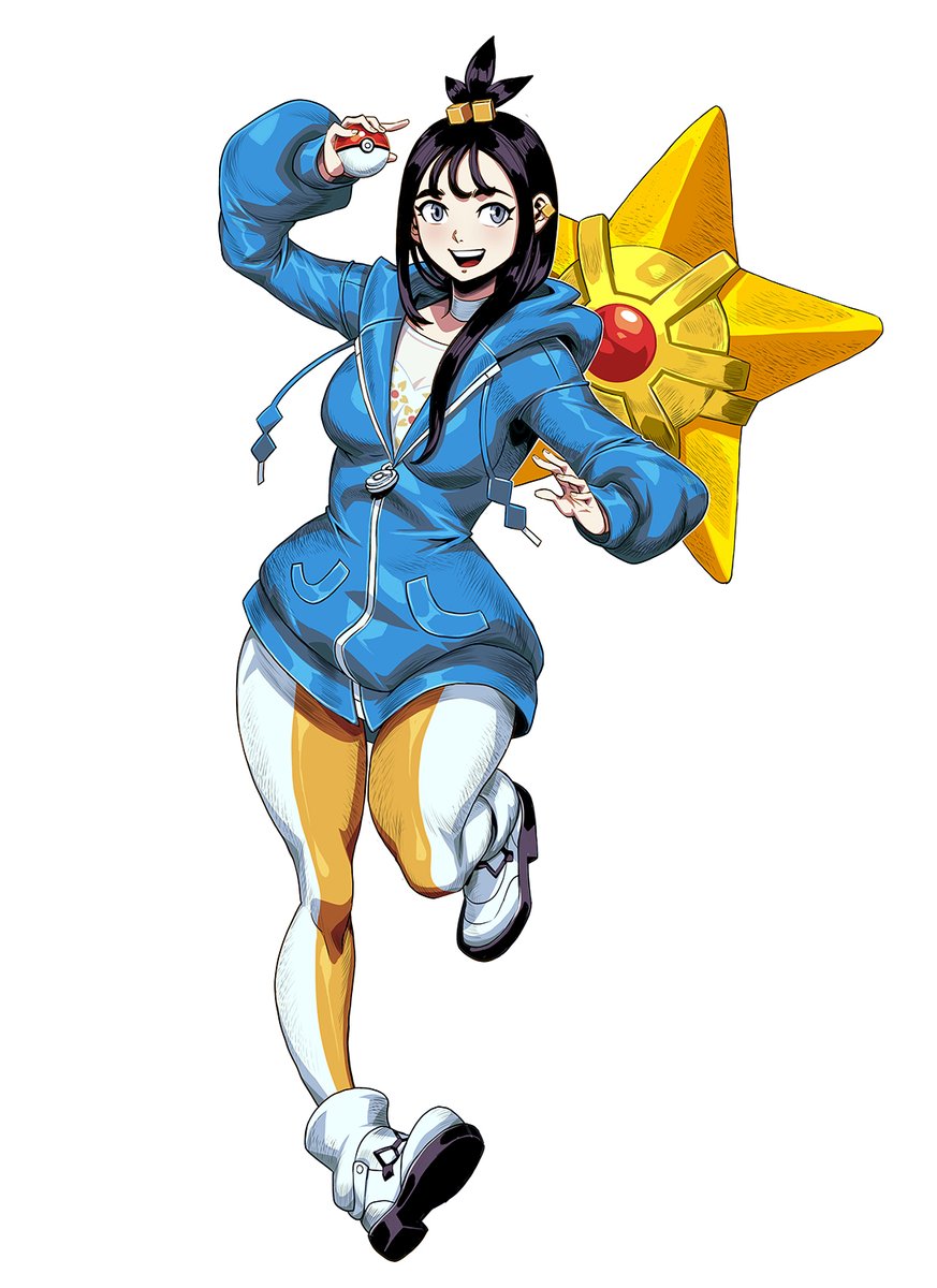 fanart of #Lida from #PokemonZA /#PokemonLegendsZA #pokemon
